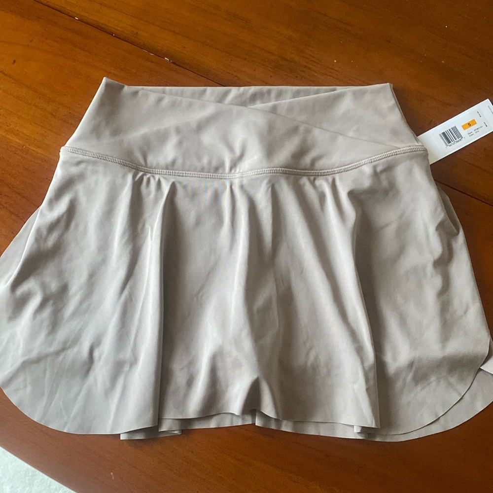 Calvin Klein athletic skirt with shorts